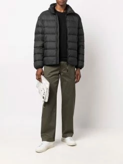 C.P. Company veste matelassée à fermeture zippée