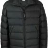 C.P. Company veste matelassée à fermeture zippée