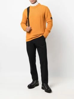 C.P. Company pull à patch logo