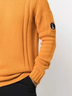 C.P. Company pull à patch logo