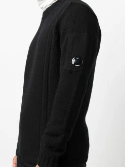 C.P. Company pull à patch logo