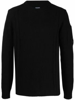 C.P. Company pull à patch logo