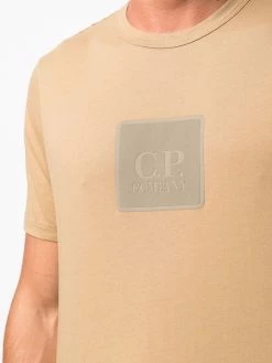C.P. Company t-shirt à patch logo