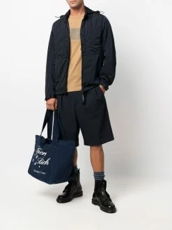 C.P. Company t-shirt à patch logo