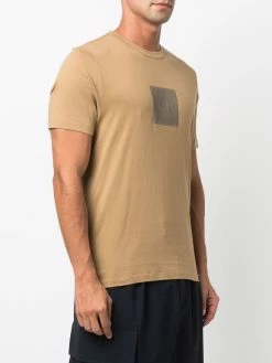 C.P. Company t-shirt à patch logo