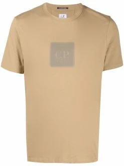 C.P. Company t-shirt à patch logo