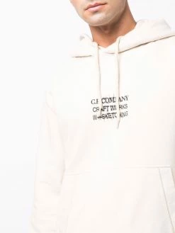 C.P. Company hoodie à imprimé graphique