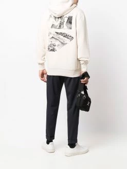 C.P. Company hoodie à imprimé graphique