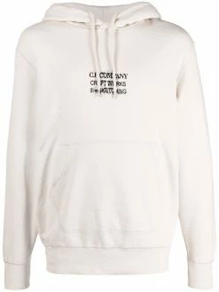 C.P. Company hoodie à imprimé graphique