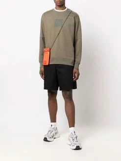 C.P. Company sweat à logo imprimé