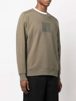 C.P. Company sweat à logo imprimé