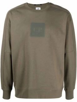 C.P. Company sweat à logo imprimé