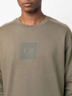 C.P. Company sweat à logo imprimé