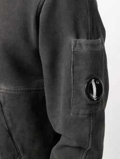 C.P. Company hoodie à patch logo