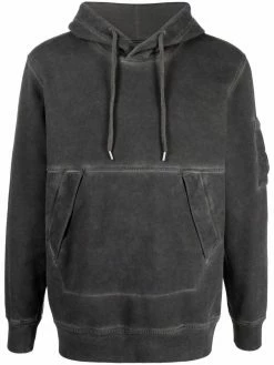 C.P. Company hoodie à patch logo