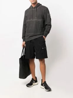 C.P. Company hoodie à patch logo