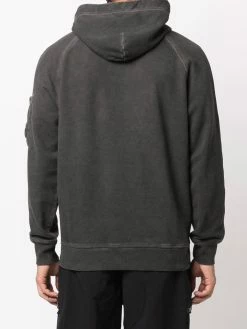 C.P. Company hoodie à patch logo