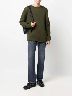 C.P. Company pull à col ras du cou