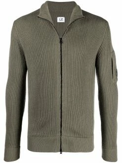 C.P. Company pull zippé à manches longues