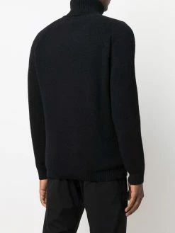 C.P. Company pull à détail verre de lunette signature