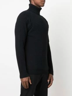 C.P. Company pull à détail verre de lunette signature