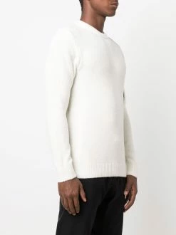 C.P. Company pull en maille fine à détail verre de lunette signature