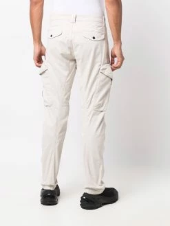 C.P. Company pantalon cargo à détail verre de lunette signature