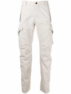 C.P. Company pantalon cargo à détail verre de lunette signature