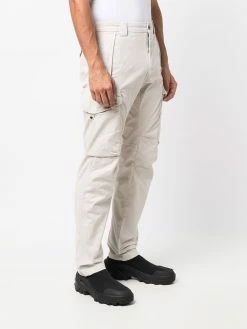C.P. Company pantalon cargo à détail verre de lunette signature