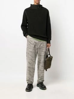 C.P. Company hoodie à col cheminée