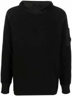 C.P. Company hoodie à col cheminée