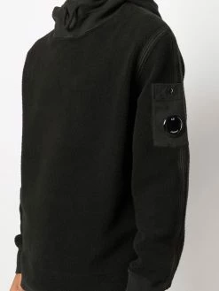 C.P. Company hoodie à col cheminée
