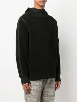 C.P. Company hoodie à col cheminée