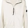 C.P. Company hoodie zippé à logo