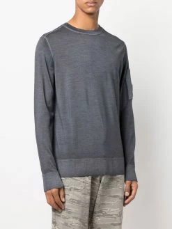 C.P. Company pull à logo