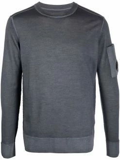 C.P. Company pull à logo