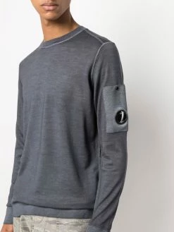 C.P. Company pull à logo