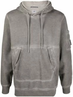 C.P. Company hoodie à lien de resserrage