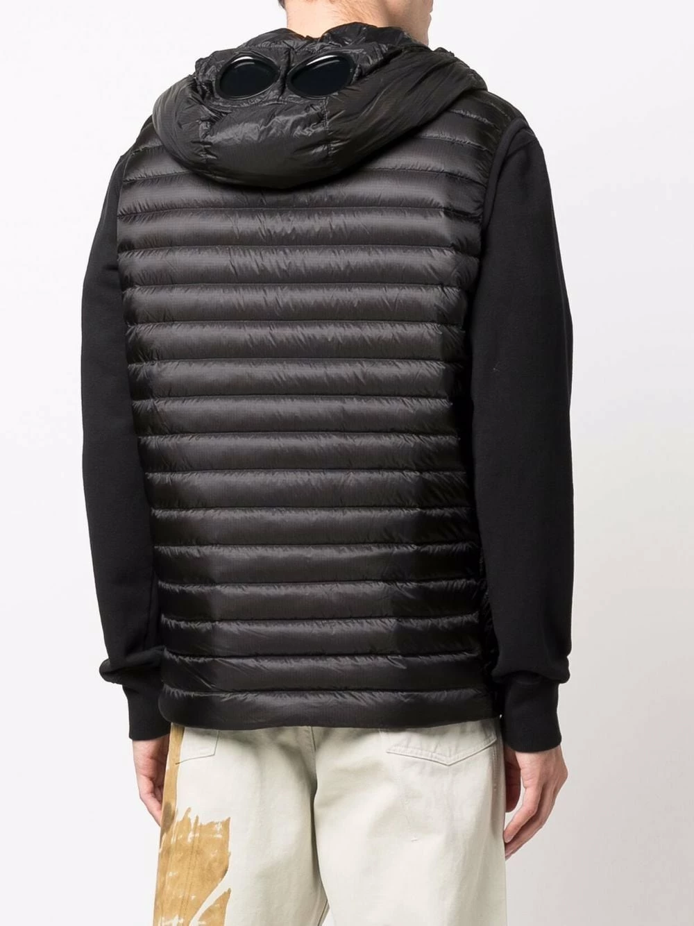 C.P. Company 50% Off De Vente Gilet matelassé à capuche doudounes & vestes matelassées homme 6 C.P. Company gilet matelassé à capuche