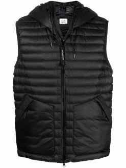C.P. Company gilet matelassé à capuche