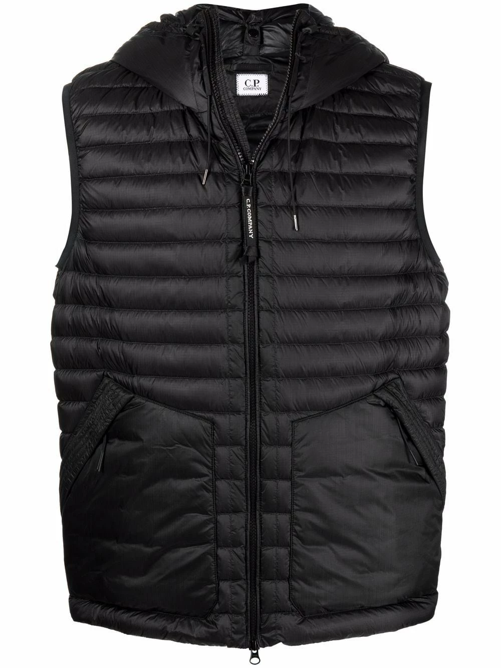 C.P. Company 50% Off De Vente Gilet matelassé à capuche doudounes & vestes matelassées homme 3 C.P. Company gilet matelassé à capuche