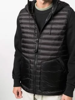 C.P. Company 50% Off De Vente Gilet matelassé à capuche doudounes & vestes matelassées homme 11 C.P. Company gilet matelassé à capuche