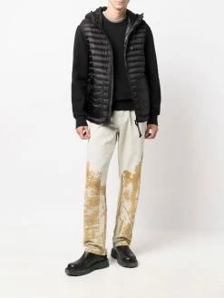 C.P. Company gilet matelassé à capuche