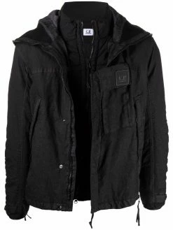 C.P. Company veste zippée à capuche
