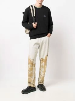 C.P. Company sweat à logo imprimé