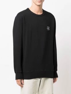 C.P. Company sweat à logo imprimé