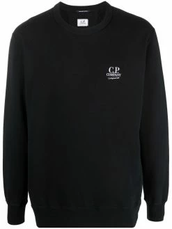 C.P. Company sweat à logo imprimé