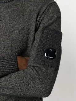 C.P. Company pull à patch logo