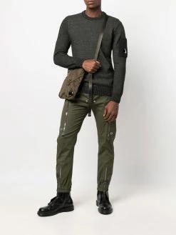 C.P. Company pull à patch logo