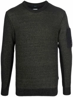 C.P. Company pull à patch logo